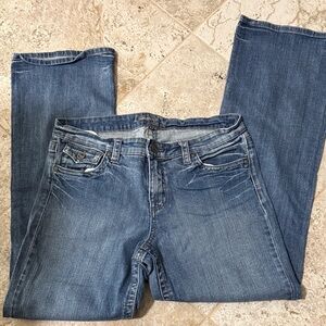 Stylish Denim Women's Flare Jeans